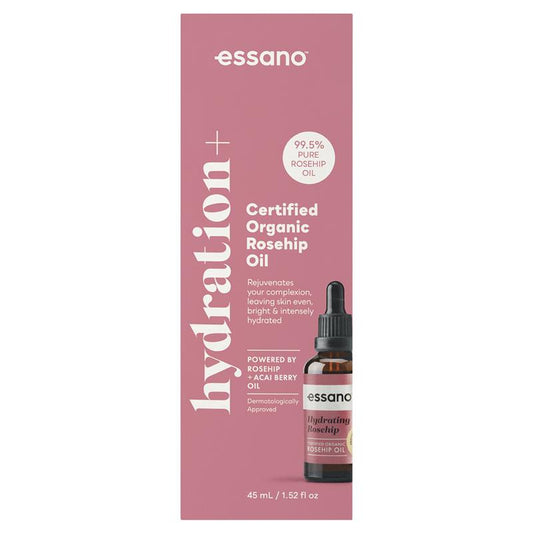Essano Rosehip Oil 45ml - Natural Skin Rejuvenation - Auzzi Store