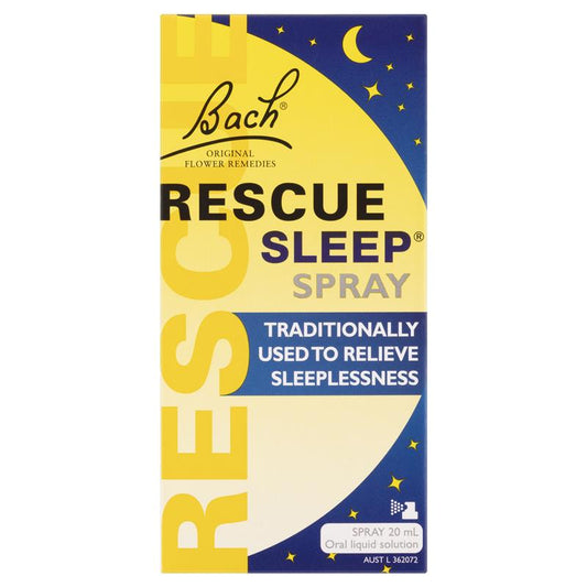 Bach Rescue Remedy Sleep 20ml Spray - Natural Sleep Aid – view 2