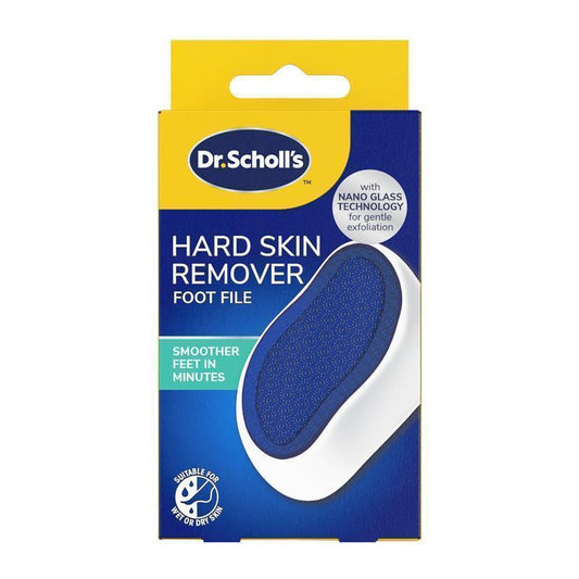 Scholl ExpertCare Nano Glass Foot File – Hard Skin Remover for Wet & Dry Use - Auzzistore