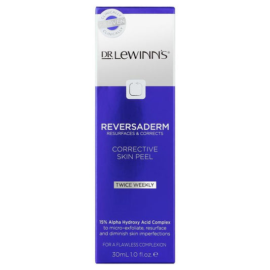 Dr LeWinn's Reversaderm Corrective Skin Peel 30ml - Overnight Skin Renewal - Auzzi Store