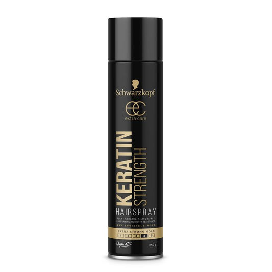 Schwarzkopf Extra Care Ultimate Styling Hairspray 250g - 48 Hour Fortifying Hold-Auzzi Store