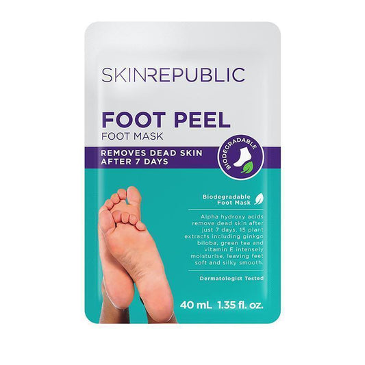 Skin Republic Biodegradable Foot Peel-Auzzi Store