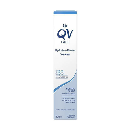Ego QV Face Hydrate & Renew Serum 30g - Boost Your Skin's Hydration