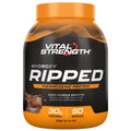 Vital Strength Hydroxy Ripped Thermogenic Protein Powder - Chocolate 2kg