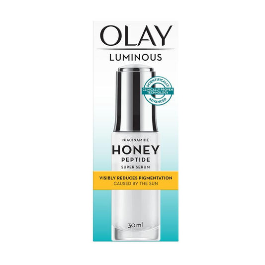 Olay Luminous Niacinamide Honey Peptide Super Serum 30ml - Reduces Sun Pigmentation – view 2