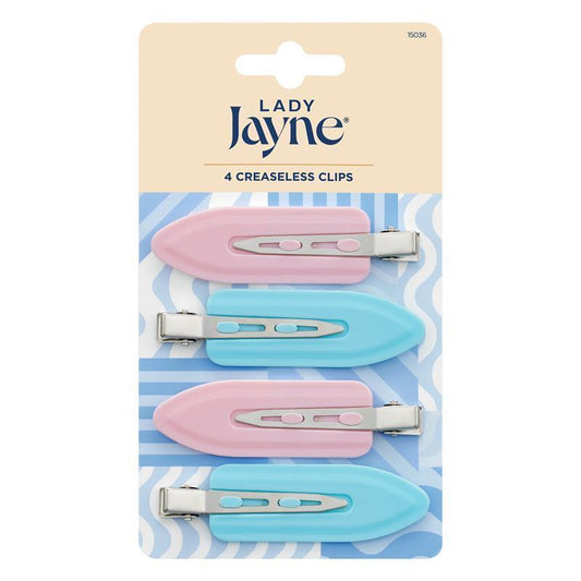 Lady Jayne Creaseless Clips 4 Pack - Effortless Hair Management - Auzzistore