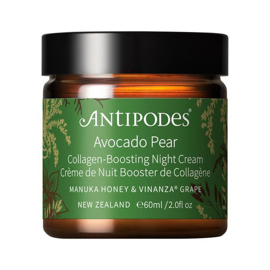 Antipodes Natural Avocado Pear Night Cream - 60ml - Auzzi Store