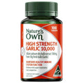 Nature's Own High Strength Garlic Supplement 10,000mg - 100 Tablets