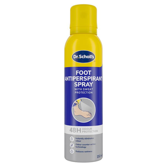Scholl Fresh Step 24Hr Anti-Odor Foot Spray Antiperspirant 96g - Auzzistore