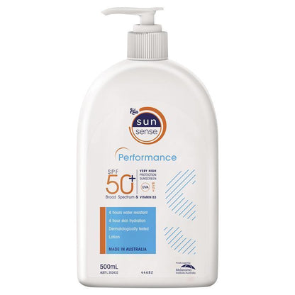 Ego Sunsense Performance SPF 50+ Sunscreen - 500ml
