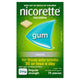 Nicorette Gum 2mg Classic - 75 Sugar-Free Pieces – view 2 - Auzzistore