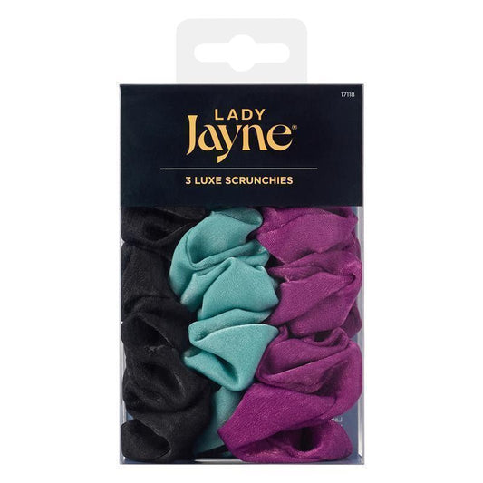 Lady Jayne 17118 Large Luxe Scrunchies - 3 Pack - Auzzi Store