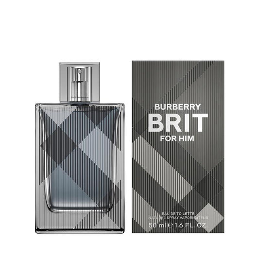 Burberry Brit For Him Eau de Toilette 50ml - Auzzistore