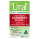 URAL High Strength Cranberry 60,000mg - 30 Capsules – view 2 - Auzzistore