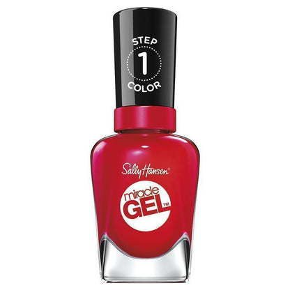 Sally Hansen Miracle Gel Nail Polish Red Eye 14.7ml