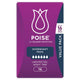 Poise Overnight Bladder Leak Pads – 16 Pads, 3-in-1 Protection – view 2