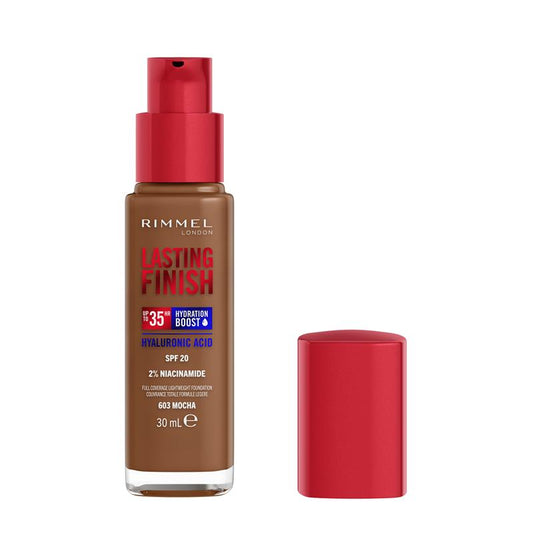 Rimmel Lasting Finish 35HR Foundation 603 Mocha – view 2