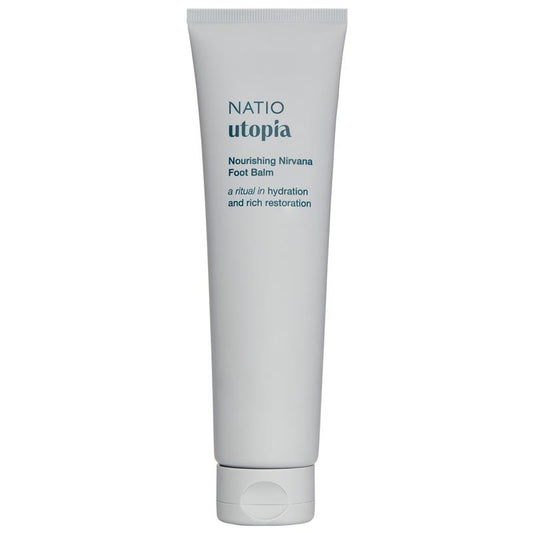Natio Utopia Nourishing Nirvana Foot Balm 90g - Revitalize Your Feet