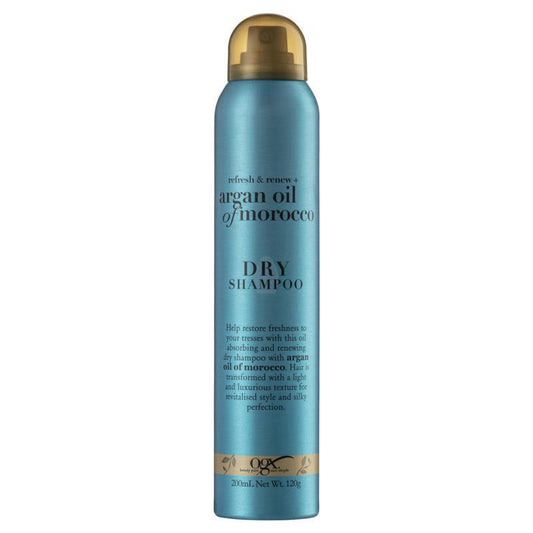Ogx Refresh & Renew + Argan Oil Of Morocco Dry Shampoo 200ml - Instant Hair Refresh - Auzzi Store
