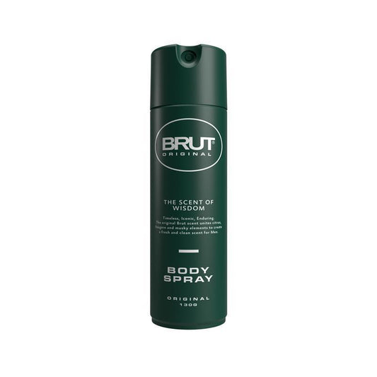 Brut Original Men's Body Spray 130g – Fresh Citrus & Musky Scent