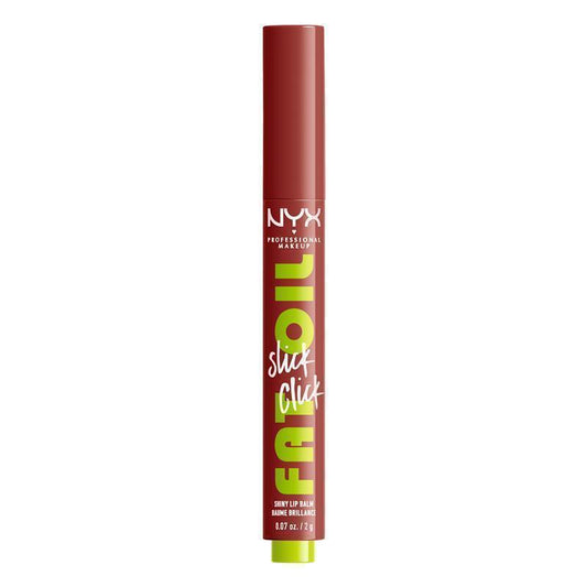 NYX Fat Oil Slick Click Pigmented Vegan Lip Balm-Going Viral