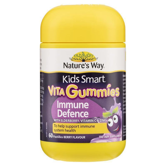 Nature's Way Kids Smart Vita Gummies Immunity 60s for Children-Auzzi Store