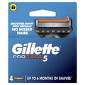 Fusion ProGlide Flexball Razor Blades - 4 Cartridges Refills