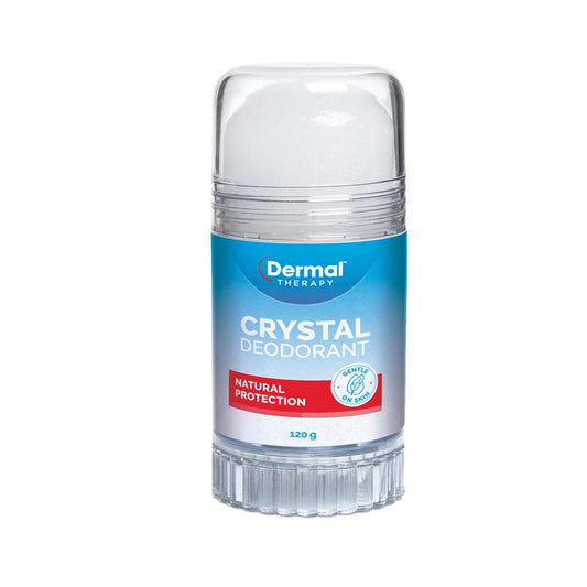 Dermal Therapy 120g Crystal Deodorant Stick – Aluminum-Free, Hypoallergenic - Auzzistore