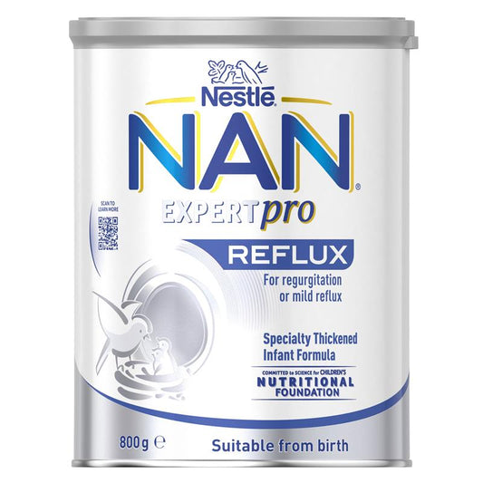 Nestle NAN Reflux Baby Infant Formula for Regurgitation, From Birth to 12 Months – 800g-Auzzi Store