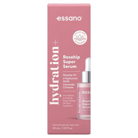 Essano Hydration Rosehip Super Serum -  30ml – view 2 - Auzzistore