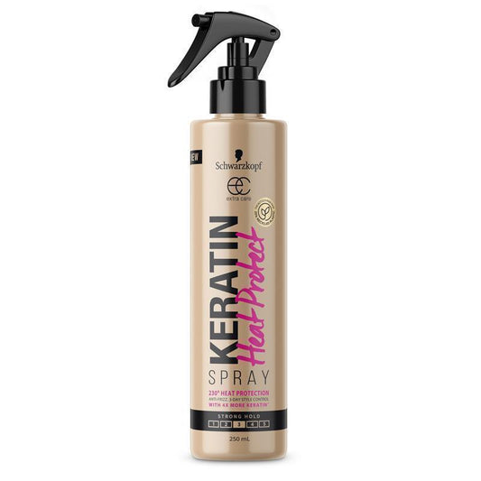 Schwarzkopf Extra Care Keratin Heat Protect Spray - 250ml