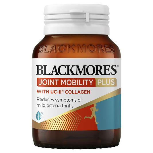 Blackmores Joint Mobility Plus 60 Chewable Tablets - Enhance Joint Health