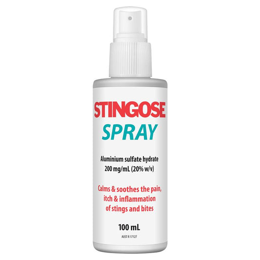 Stingose Spray Pack 100mL - Fast Relief for Stings and Bites - Auzzistore