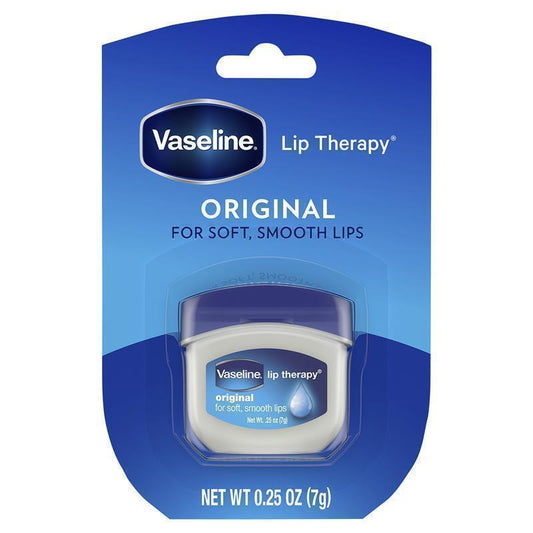 Vaseline Lip Therapy Original Lip Balm 7g - Ultimate Moisture for Dry Lips