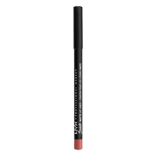 NYX Suede Matte Lip Liner Brunch Me - Auzzistore