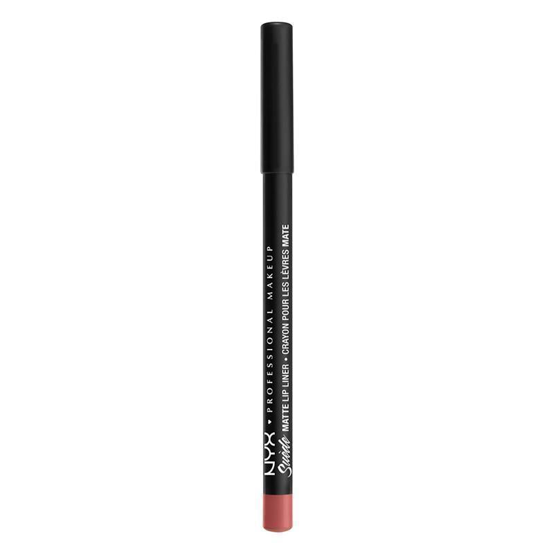 NYX Suede Matte Lip Liner Brunch Me