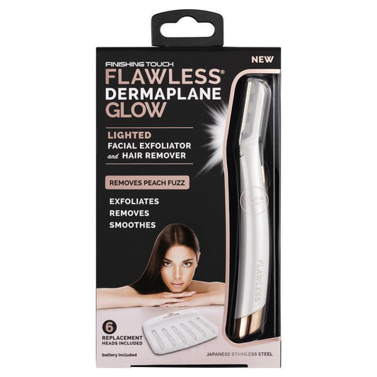 Flawless Finishing Touch Dermaplane Glow - 1 Pack - Auzzistore