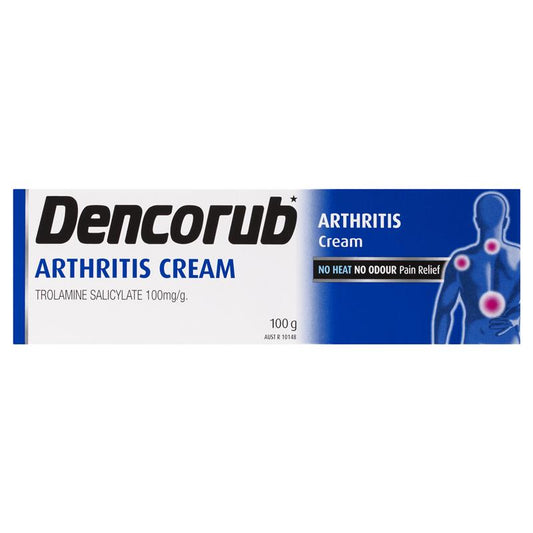 Dencorub Arthritis Cream - 100g-Auzzi Store