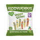 Kiddylicious Veggie Straws 12g - Tasty & Nutritious Snack