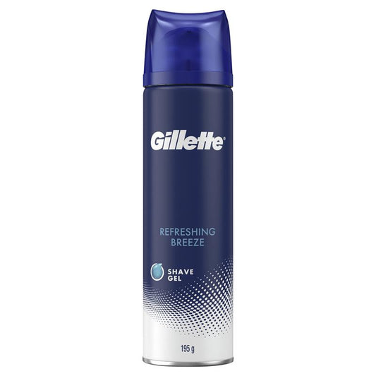 Gillette Shave Gel Refreshing Breeze - 195g