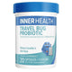 Inner Health Travel Bug Probiotics 20 Capsules – Prevents Traveller’s Diarrhea