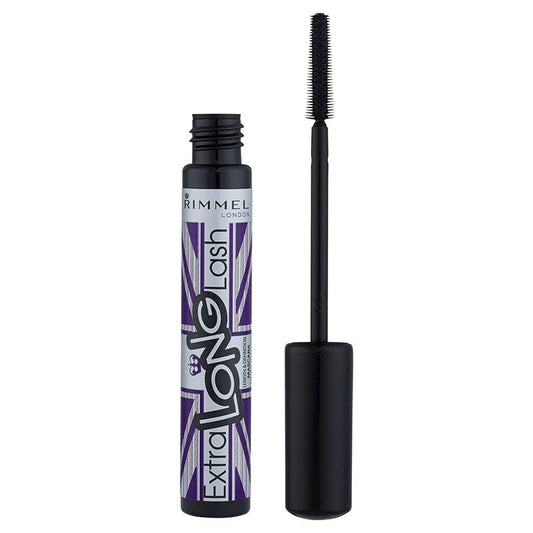Rimmel Extra Super Long Mascara Extreme Black – view 2