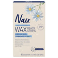 Nair Soft Natural Wax Large Strips 40 Pack