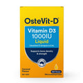 OsteVit-D Vitamin D3 Liquid 50ml - 1000IU for Bone & Immune Support