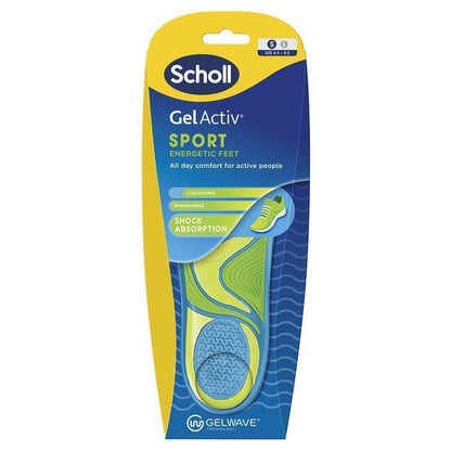 Scholl Gel Activ Insole Sport - Small