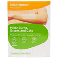Bactigras Medicated Paraffin Gauze Dressing - 10x10cm 3 Pack