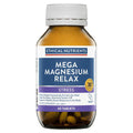 Ethical Nutrients Mega Magnesium Relax 60 Tablets - Natural Stress Relief
