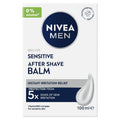 NIVEA MEN Sensitive Post Shave Balm with Chamomile & Vitamin E - 100ml
