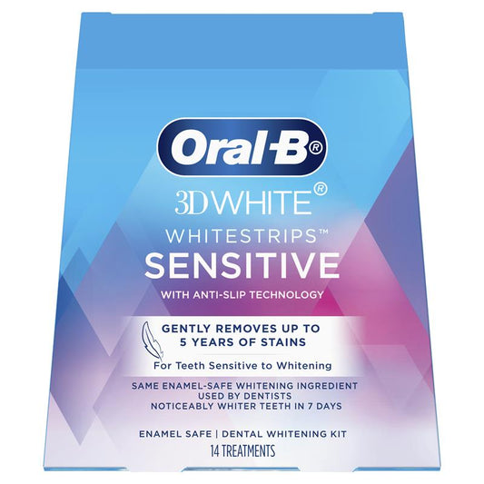 Oral-B 3D White Whitening Strips Sensitive - 14 Pack – view 2