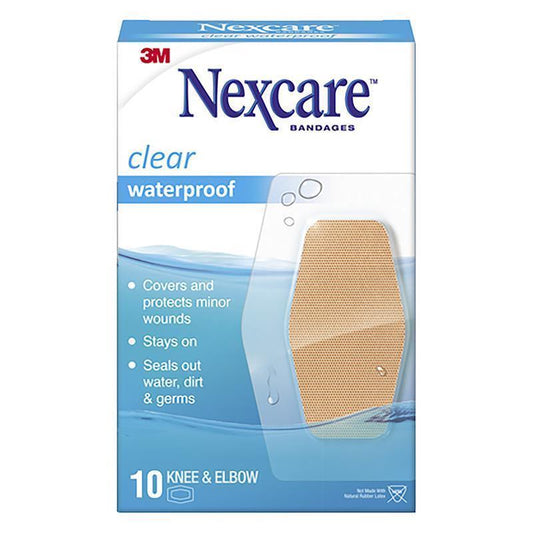 Nexcare Large Waterproof Strips 10 Pack - Ultimate Protection for Wounds - Auzzi Store